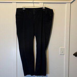 Women's Navy Slacks